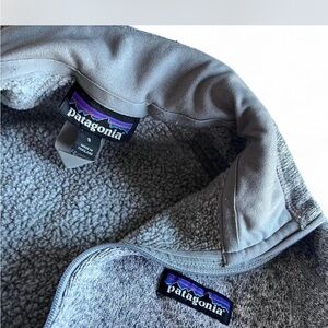 Patagonia Charcoal Fleece Pullover